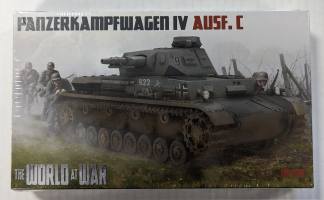 Thumbnail IBG MODELS W-010 PANZERKAMPFWAGEN IV AUSF.C NO MAG