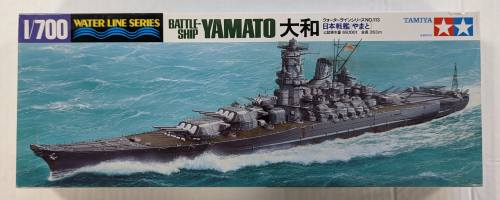 Thumbnail TAMIYA 31113 BATTLE SHIP YAMATO 