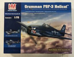 Thumbnail HOBBYMASTER HAK201 GRUMMAN F6F-3 HELLCAT 