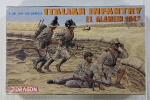 Thumbnail DRAGON 6391 ITALIAN INFANTRY EL ALAMEIN 1942