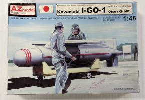 Thumbnail AZ MODEL 4862 KAWASAKI I-GO-1