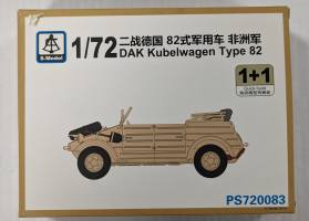 Thumbnail S-MODEL 720083 DAK KUBELWAGEN TYPE 82