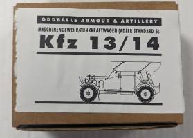 Thumbnail ODDBALLS ARMOUR & ARTILLERY KFZ 13/14