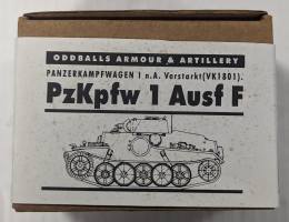 Thumbnail ODDBALLS ARMOUR & ARTILLERY PZKPFW 1 AUSF F 