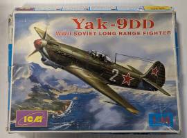Thumbnail ICM 48013 YAK-9DD