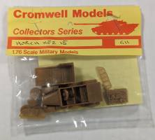 Thumbnail CROMWELL MODELS G11 HORCH KFZ 15