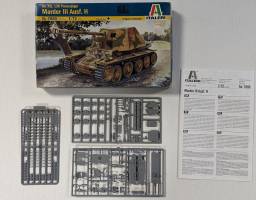 Thumbnail KINGKIT MODEL SCRAPYARD ITALERI 7060 SD.KFZ 138 PANZERJAGER MARDER III AUSF.H  PRIMED 