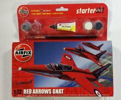 Thumbnail AIRFIX A50080 RED ARROWS GNAT STARTER SET 