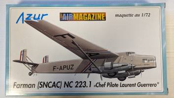Thumbnail AZUR 004 FARMAN SNCAC NC 223.1 