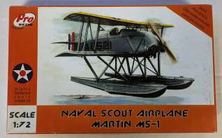 Thumbnail PRO RESIN 72047 NAVAL SCOUT AIRPLANE MARTIN MS-1