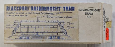 Thumbnail HADFIELD BLACKPOOL DREADNOUGHT TRAM