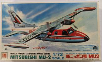 Thumbnail OTAKI 24100 MITSUBISHI MU-2 