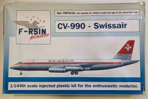 Thumbnail F-RSIN 4018 CV-990 SWISSAIR 