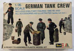 Thumbnail REVELL H2120 GERMAN TANK CREW