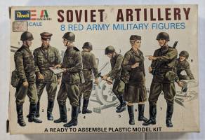 Thumbnail REVELL H-2121 SOVIET ARTILLERY