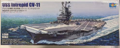 Thumbnail TRUMPETER MODELS 05618 USS INTREPID CV-11  UK SALE ONLY 