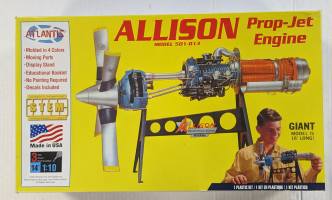 Thumbnail ATLANTIS H1551 ALLISON PROP JET ENGINE 