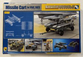 Thumbnail SKUNKMODELS 48004 MISSILE CART FOR USAF/NATO 