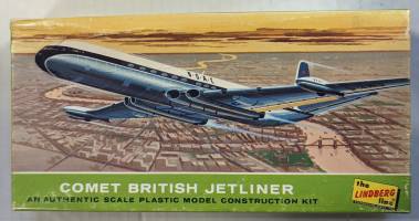 Thumbnail LINDBERG 412 COMET BRITISH JETLINER 