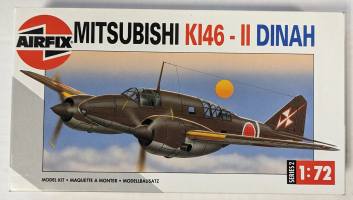 Thumbnail AIRFIX 02016 1995/1997 MITSUBISHI DINAH Ki-46-II