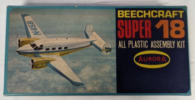 Thumbnail AURORA 284 BEECHCRAFT SUPER 18