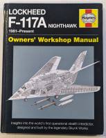 Thumbnail CHEAP BOOKS ZB4660 HAYNES LOCKHEED F-117A NIGHTHAWK OWNERS WORKSHOP MANUAL