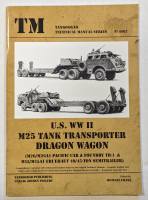 Thumbnail TANKOGRAD 6017 U.S. WWII M25 TANK TRANSPORTER DRAGON WAGON