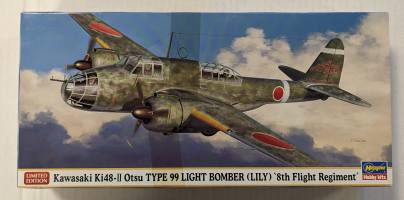 Thumbnail HASEGAWA 02124 KAWASAKI KI48-II OTSU TYPE 99 LIGHT BOMBER  LILY  8TH FLIGHT REGIMENT 