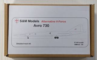 Thumbnail S&M MODELS 4409 AVRO 730 