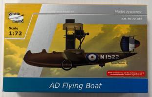 Thumbnail SILVER WINGS 72004 AD FLYING BOAT 
