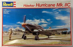 Thumbnail REVELL 4776 HAWKER HURRICANE MK.IIC 