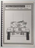 Thumbnail CHEAP BOOKS ZB4723 CROMWELL IV CRUISER TANK - EXTERIOR 