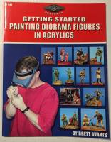 Thumbnail CHEAP BOOKS ZB4746 GETTING STARTED PAINTING DIORAMA FIGURES IN ACRYLICS