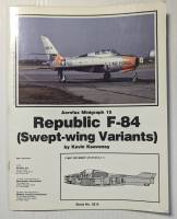 Thumbnail CHEAP BOOKS ZB4741 AEROFAX MINIGRAPH 15 REPUBLIC F-84