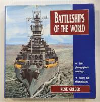 Thumbnail CHEAP BOOKS ZB4776 BATTLESHIPS OF THE WORLD - RENE GREGER 