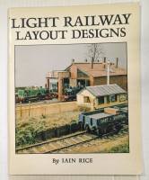 Thumbnail CHEAP BOOKS ZB4770 LIGHT RAILWAY LAYOUT DESIGNS 