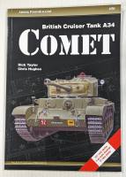 Thumbnail CHEAP BOOKS ZB4798 BRITISH CRUISER TANK A34 COMET 