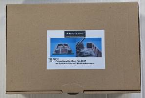 Thumbnail TS 72012 FLAK POSTION FOR 8.8CM FLAK 36/37 WITH SPLINTER PROTECTION AND MINITION CHAMBERS