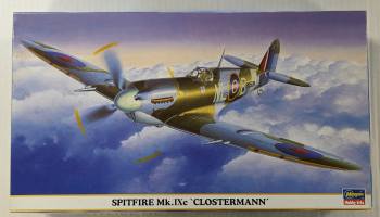 Thumbnail HASEGAWA 09533 SPITFIRE MK.IXC CLOSTERMANN