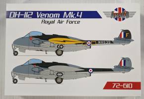 Thumbnail ACCSGB 72610 DH-112 VENOM MK.4 ROYAL AIR FORCE