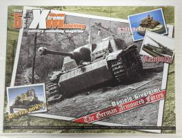 Thumbnail CHEAP BOOKS ZB4852 XTREME MODELLING ISSUE 5 THE GERMAN ARMOURED FORCES