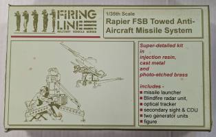 Thumbnail FIRING LINE RAPIER FSB TOWED ANTI-AIRCRAFT MISSILE SYSTEM 