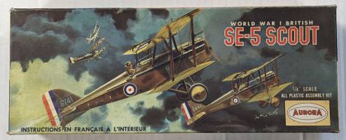 Thumbnail AURORA 103 BRITISH SE-5 SCOUT