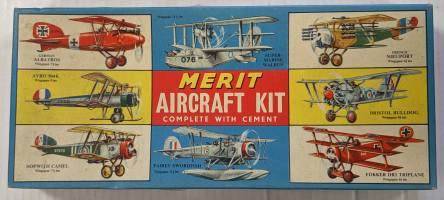 Thumbnail MERIT D.H.2. BIPLANE 