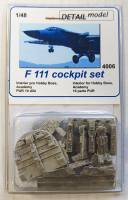 Thumbnail HOBBY MODEL 4006 F111 COCKPIT SET 