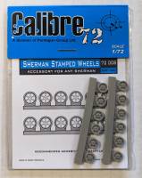 Thumbnail CALIBRE 72 72008 SHERMAN STAMPED WHEELS 