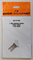 Thumbnail QUICKBOOST.NET 32035 F-16C FIGHTING FALCON PITOT TUBES