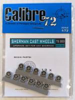Thumbnail CALIBRE 72 72003 SHERMAN CAST WHEELS 