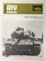 Thumbnail AFV PROFILES 63. AMX-30 BATTLE TANK 