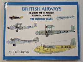 Thumbnail CHEAP BOOKS ZB4901 BRITISH AIRWAYS AN AIRLINE AND ITS AIRCRAFT VOLUME 1 1919-1939